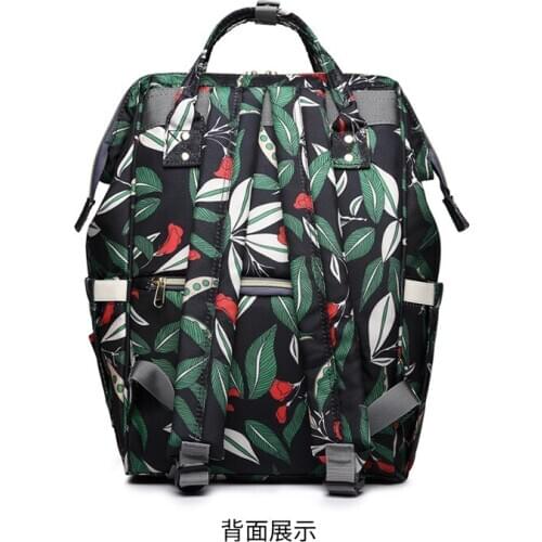 2019 New Baby diaper bag backpack for mom , nappy bags