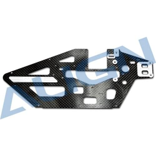 Align T-REX 450L Carbon Fiber Main Frame(L)-1.2mm H45B001XXW trex 450 Spare parts RC Helicopter