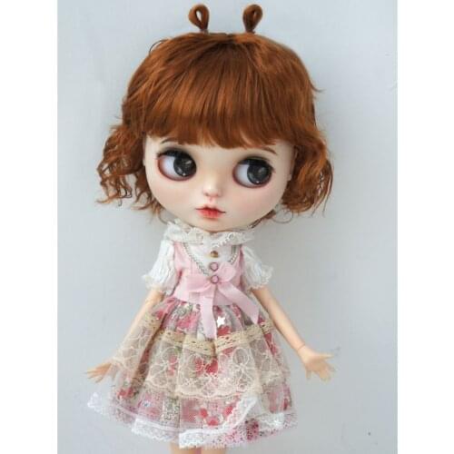 JD544 1/4 1/3 New Arrival Upstyle BJD synthetic mohair doll wigs size 7-8inch 8-9inch 9-10inch MSD SD doll hair doll accessories