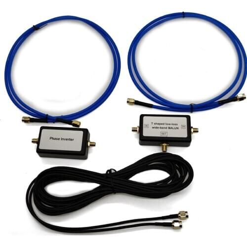 Portable Electromagnetic Antenna Passive Magnetic Loop Antenna for HF and VHF Accessories