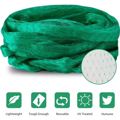 Garden Anti-Bird Net Bug Insect Netting Insect Barrier Bird Netting Plant Fruits Protect Mesh 4x10m