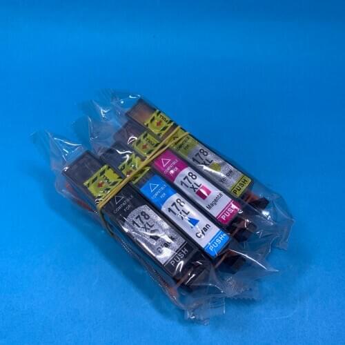 YOTAT Compatible ink cartridge For HP178 HP178XL for HP Deskjet 3070A 3520 Photosmart C5380 C5383 C6380 C6383 D5460 D5463 7510