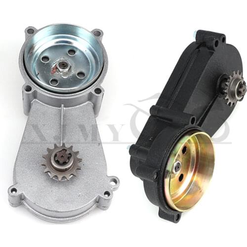 T8F 11T/14T/17T transmission reduction gearbox and clutch pad for 47cc 49cc mini off-road vehicle ATV
