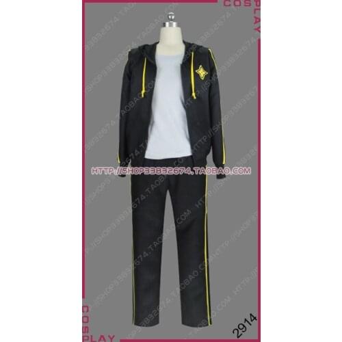 Ensemble Stars To The Real Star Mao Isara Autumn Live Original Ver. Sportwear Outfit Cosplay Costume S002