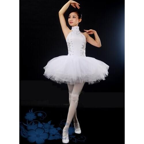 Adult Ballet Dress Praise Dance Dresses Gymnastics Leotard for Girls Leotard with Skirt for Lyrical Dress Celebration of Sp