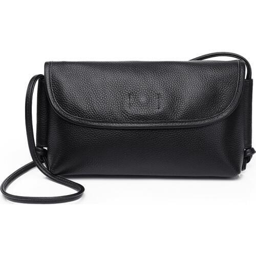 Genuine Leather Women Shoulder Bag Luxury Handbag Fashion Shopping Purse Crossbody Bags For Female Flap Party Purse Phone Pouch