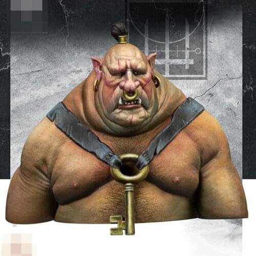 1/12 BORT THE IRON BUTCHER, Resin Model Bust GK, Unassembled and unpainted kit