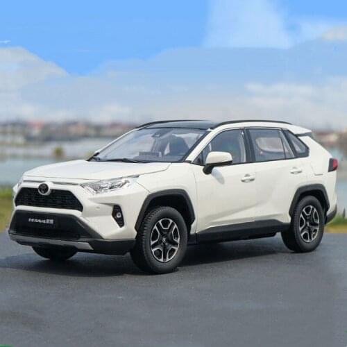 1/18 alloy casting car model original FAW Toyota brand new RAV4 Rongfang 2019 collection decoration holiday gift