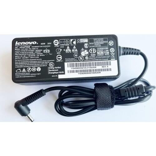 1pcs Adequate power 20V2.25A AC 100V-240V Converter Adapter DC 20V 2.25A Power Supply DC 4.0mm x1.7mm Charger