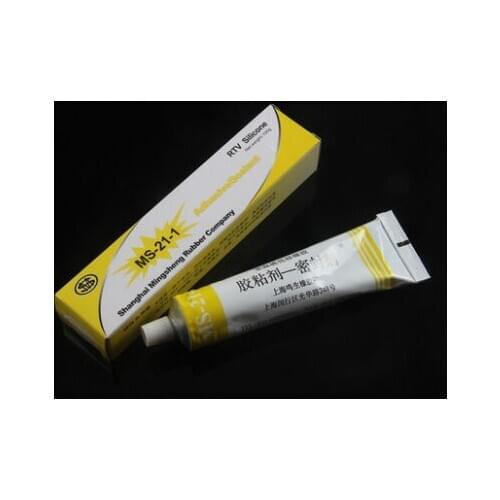 1pc sealant RTV D06 silicone rubber glue high temperature glue special for silicone glue