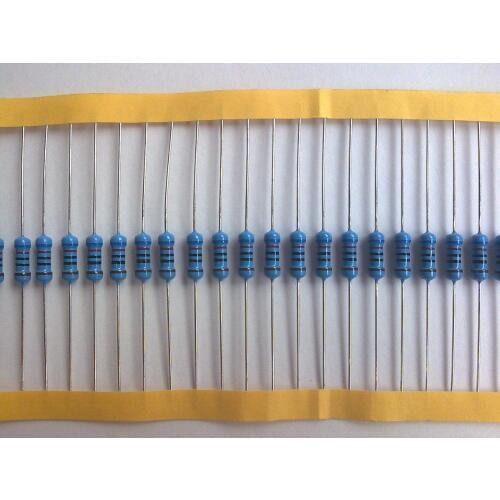 100pcs 15k ohm 1/4W 15k Metal Film Resistor 15kohm 0.25W 1% ROHS
