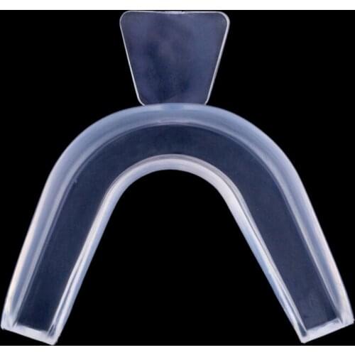 2pcs Transparent Night Guard Gum Shield Mouth Teeth Whitening Trays For Bruxism Grinding Dental for Boxing Basketball