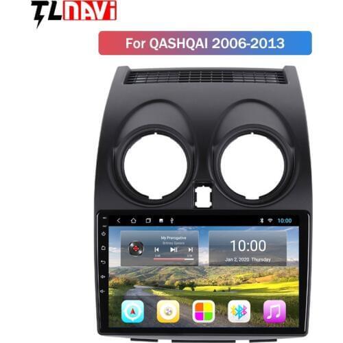 2G RAM Android 9.1 Car Audio Player 9 inch For Nissan Qashqai 2006-2013 Car GPS Navigation With Playstore