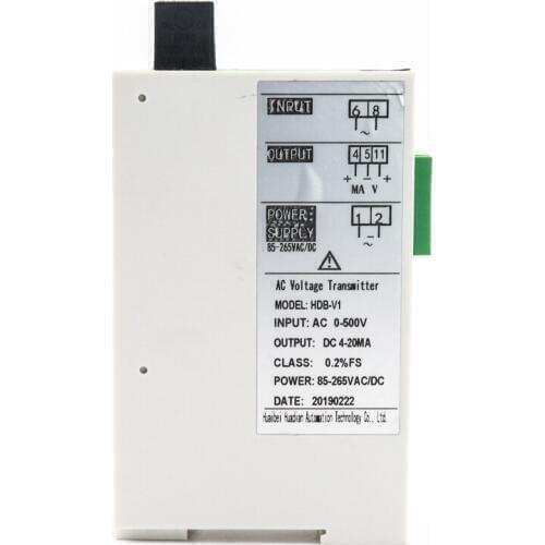 4-20mA DC Output Digital Current Transmitter 0-10V Current And Voltage Transmitter Module