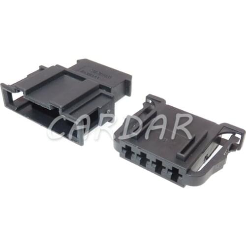 1 Set 4 Pin 4D0972704 Car Door Horn Sockets Automotive Brake Light Switch Plug Connector 4D0 972 704 For VW Audi