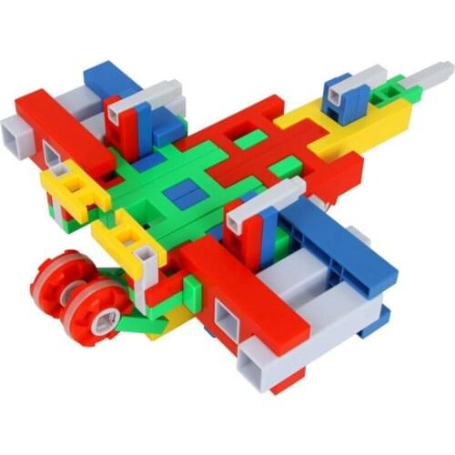 96 Pcs Take Apart Assemble Toys DIY Construction Set Building Blocks Puzzles Toy with Storage Box Gifts for Kids