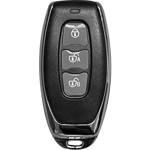 Wireless Remote Control Key 433MHz Remote Controller for Door Lock HXQ908D / HXQ909E / HXQ910D Invisible Door Lock Smart Key