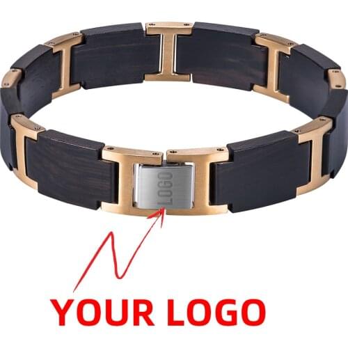 BOBO BIRD Wooden Couple Bracelet Handmade Natural Jewelry Gift for Men Women Bangle Wristband Lover Bangle Gift браслеты женские