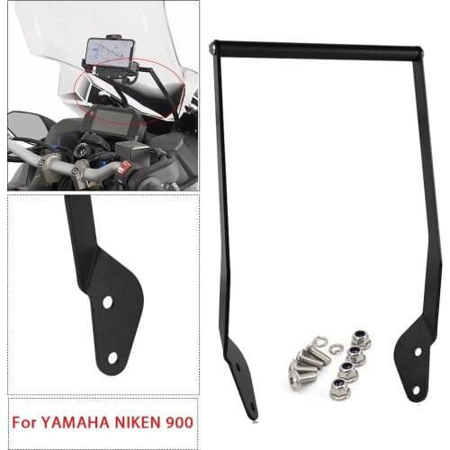 22MM For YAMAHA NIKEN900 NIKEN 900 2019-UP 2020 2021 Motorcycle Mobile Phone Navigation Bracket Support Stand Adapt Holder Kit