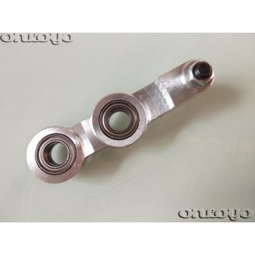 Computer Embroidery Machine parts, Aluminum Bearing Connecting Rod With Round Three Eyes (fine)