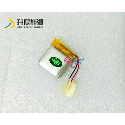 Traveling data recorder polymer lithium battery 600MAH 802236