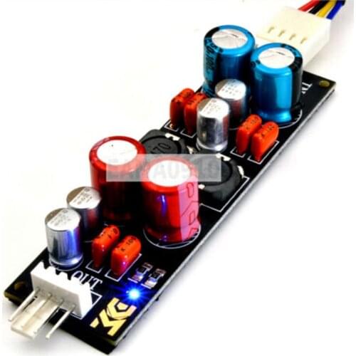 Elfidelity Filter 4Pin Fan Isolation Small Wind Sugar Power Purification PC-HiFi