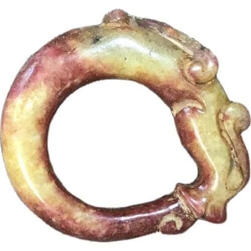 Antique pendant and Dragon Ring collection