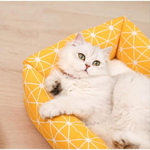 Pet kennel dog mat square octagonal nest removable and washable