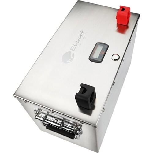 Deep cycle lifepo4 lithium ion battery 12v 100ah li-ion pack with 12Volt 4S advanced BMS for campers motor home