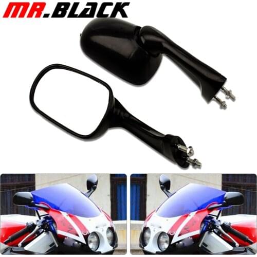 Motorcycle rearview side mirror for Honda NSR250 MC18 MC21 MC28 CBR250 MC19 MC22 CBR400 NC23 NC29 VFR400 NC30 RVF400 NC35