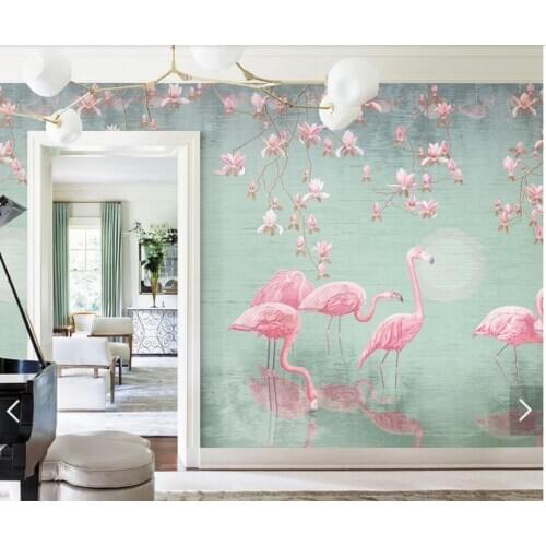 Nordic Lover Kiss Wallpaper Mural for Living Room Bedroom Contact Paper 3D Wall Papers Roll Home Decor Customize