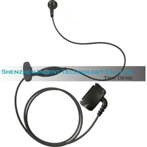 VOIONAIR 5pcs/lot Ear Bud Earphone Headset Speaker PTT Mic For Airbus EADS THR880 THR880I