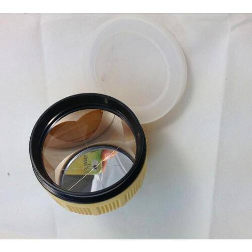 Retail/ Wholesale NEW 64mm YELLOW Prism with Aluminum Stud (Thread M20) for Topcon Total Station, Free Post shipping