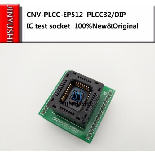 Opentop CNV-PLCC-EP512 PLCC32/DIP YAMAICHI IC Burning seat Adapter testing seat Test Socket test bench in stock