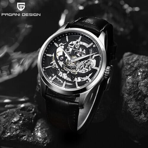 PAGANI DESIGN Luxury Brand Automatic Watch Mens 2020 New Top Fashion Mechanical Wristwatch Waterproof Casual Watch Reloj hombres