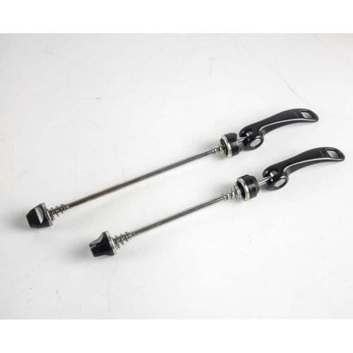 A Pair Road Mountain Bike Bicycle Cycling MTB Wheel Hub Skewers Quick Release Axle QR