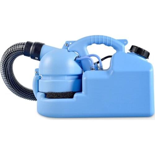 Portable handheld commercial insect disinfection electric 7L ulv cold fogger sprayer machine