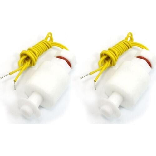 Promotion! 2 pieces water level sensor of float switch zp4510 for control of aquarium pump