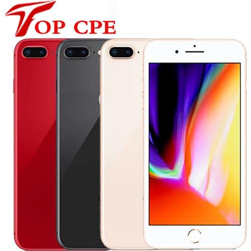 Unlocked Original Apple iPhone 8 plus 64GB/256GB Hexa Core 3D Touch ID LTE WIFI 12.0MP 4.7inch Fingerprint Used Mobile Phone