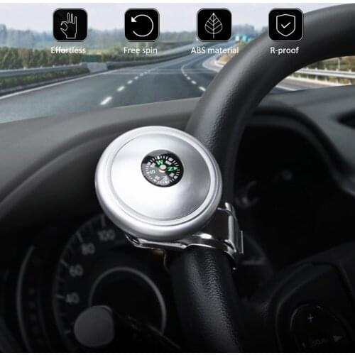 360° Car Steering Wheel Booster Ball Car Universal Steering Wheel Steering Booster Car Auxiliary Ball Auto Spinner Knob