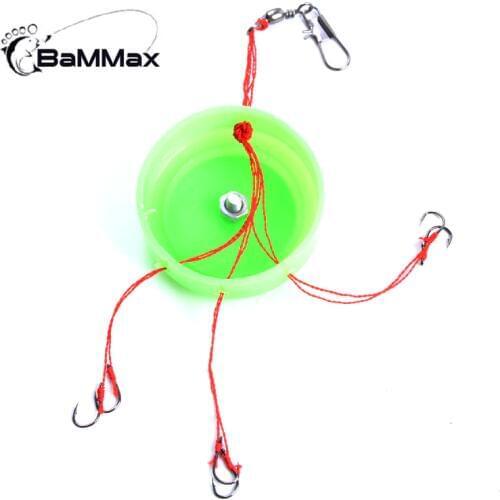 Bammax fishing hook 4# 5# 6# 7# 8# 9# 10# 11# 12# high quality barbed Hook Fresh Water sea Fishing Explosion Hook Fishing Tackle