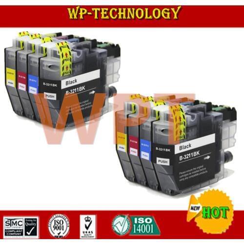 Compatible ink cartridge For Brother LC3211 suit For Brother DCP-J772DW DCP-J774DW MFC-J890DW MFC-J895DW printer full ink