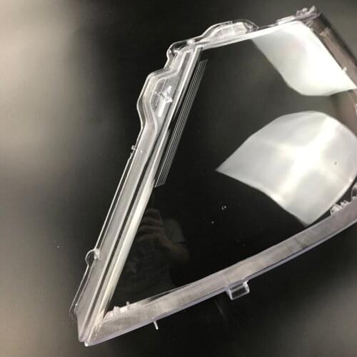 Light Caps Transparent Lampshade For Nissan Patrol 2012-2018 Front Headlight Cover Glass Lens Shell Car Cover