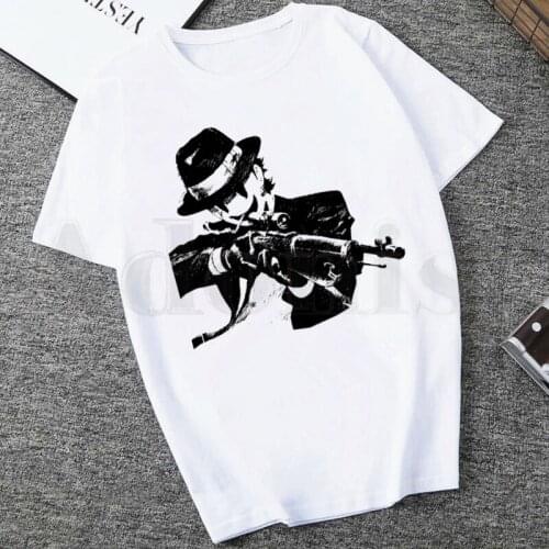 Tenkuu Shinpan High-Rise Invasion Anime Short Sleeve Female Tops Tees Harajuku VintageT Shirts Womens T-shirt