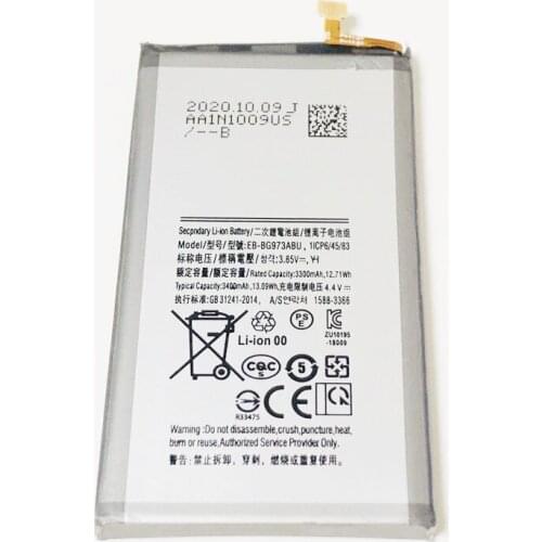 Аккумуляторы для телефонов Samsung Galaxy S10 THORDONAL China At AliExpress