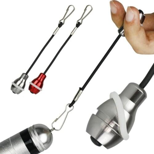 Fishing Rod Retention Rope Secure Lock Lanyard Retention Rope Elastic Fishing Rods Telescopic Fishing Line Secure Lock