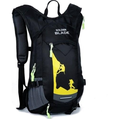 Waterproof Cycling Backpack Outdoor Fitness Men and Women Backpack Mountain Bike Hiking Backpack Outdoor Mountaineering Backpack