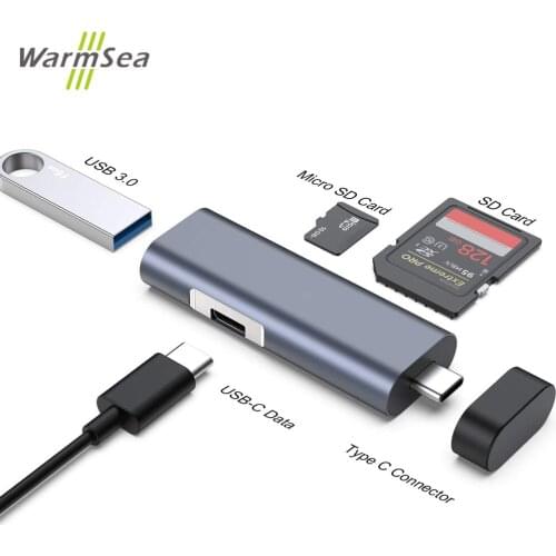 WarmSea Type C Adapters