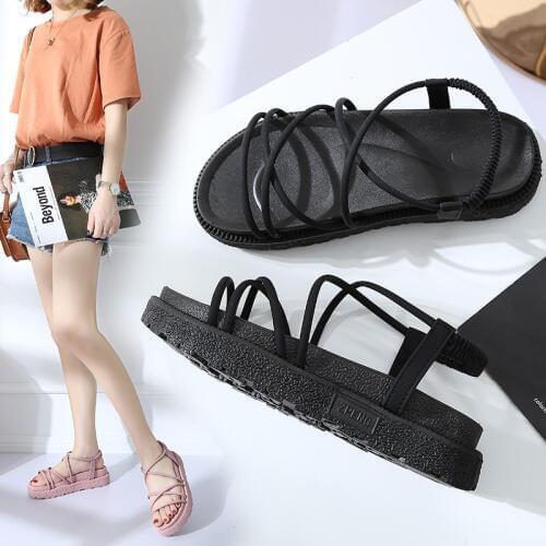 Womens Fashion Platform Sandals Casual Beach Shoes for a Seaside Holiday