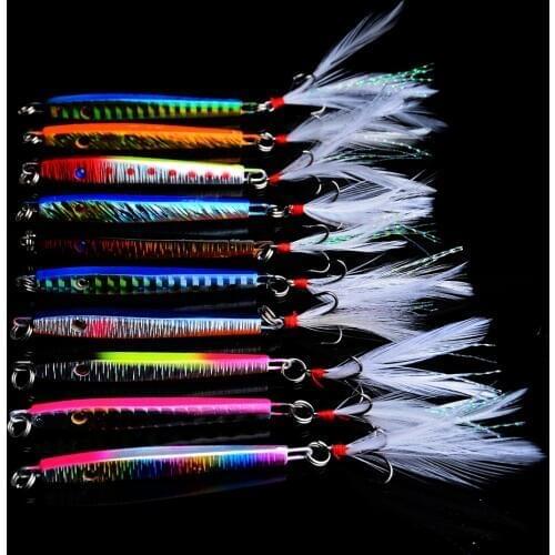 1pcs Fishing Lure wobbler Bait Spoon Squid Jig Goods For Fishing Silicone Bait Lures Fishing Winter Hard Duck Sea Ocean Pva